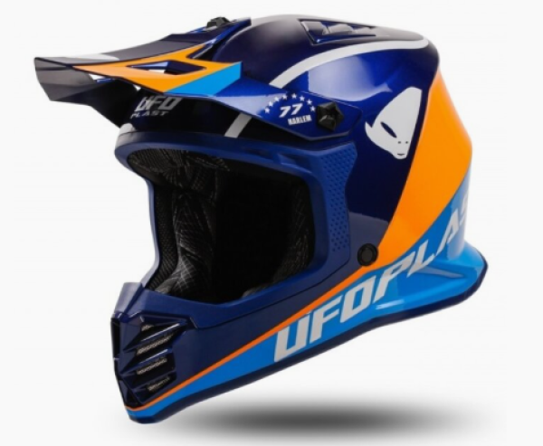 UFO Motocrosshelm für Kinder Markenhelm